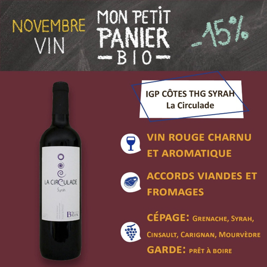 IGP Côtes THG Syrah IGP Côtes THG Syrah