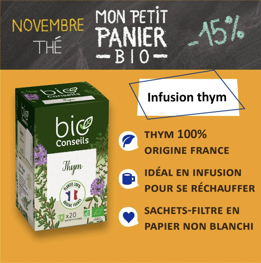 Infusion Thym Infusion Thym