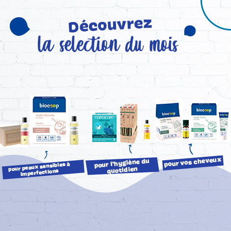 Notre sélection de produits d'Avril 2022 Notre sélection de produits d'Avril 2022