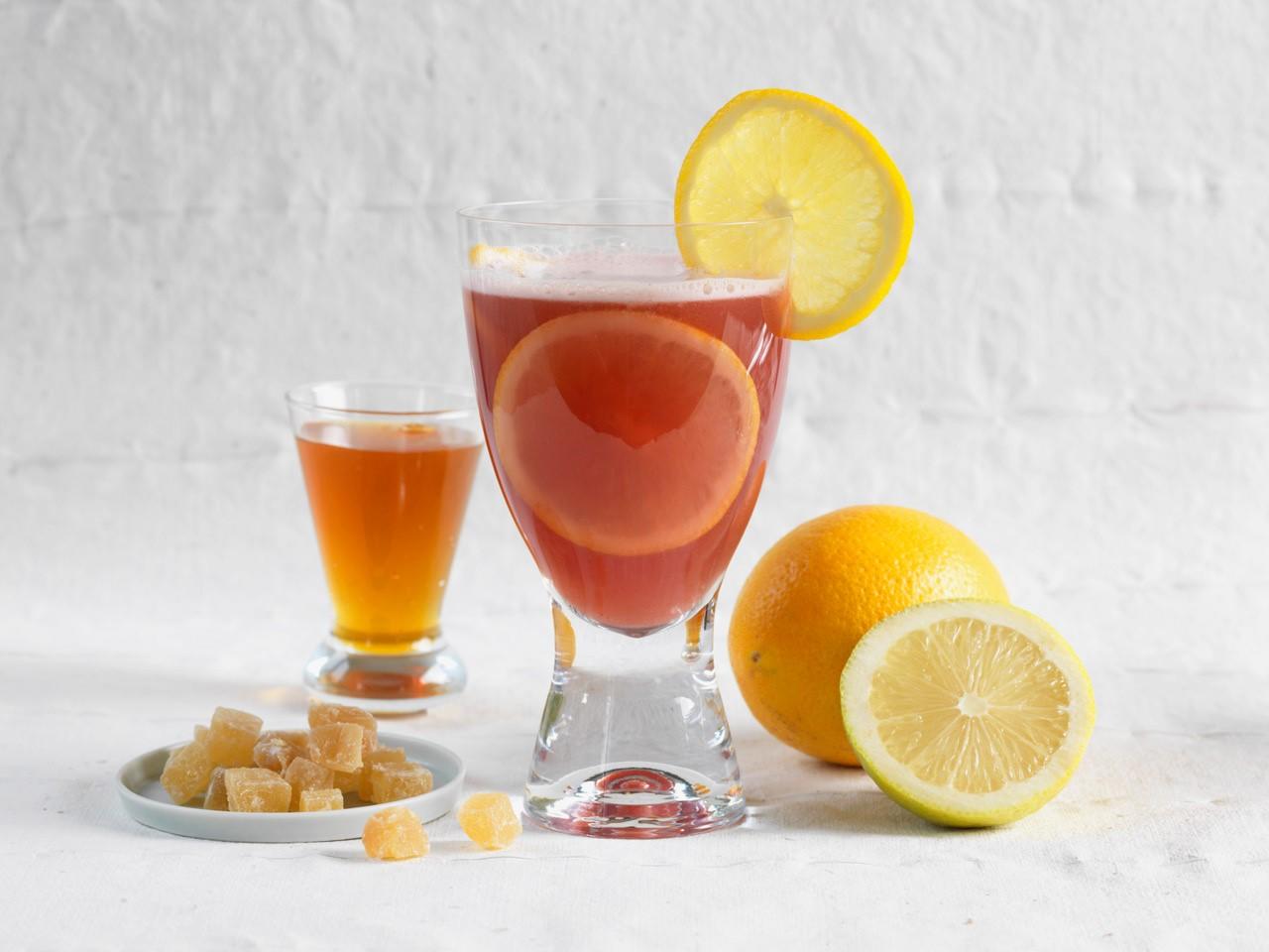 Cocktail sans alcool « Coup de fouet » Cocktail sans alcool « Coup de fouet »