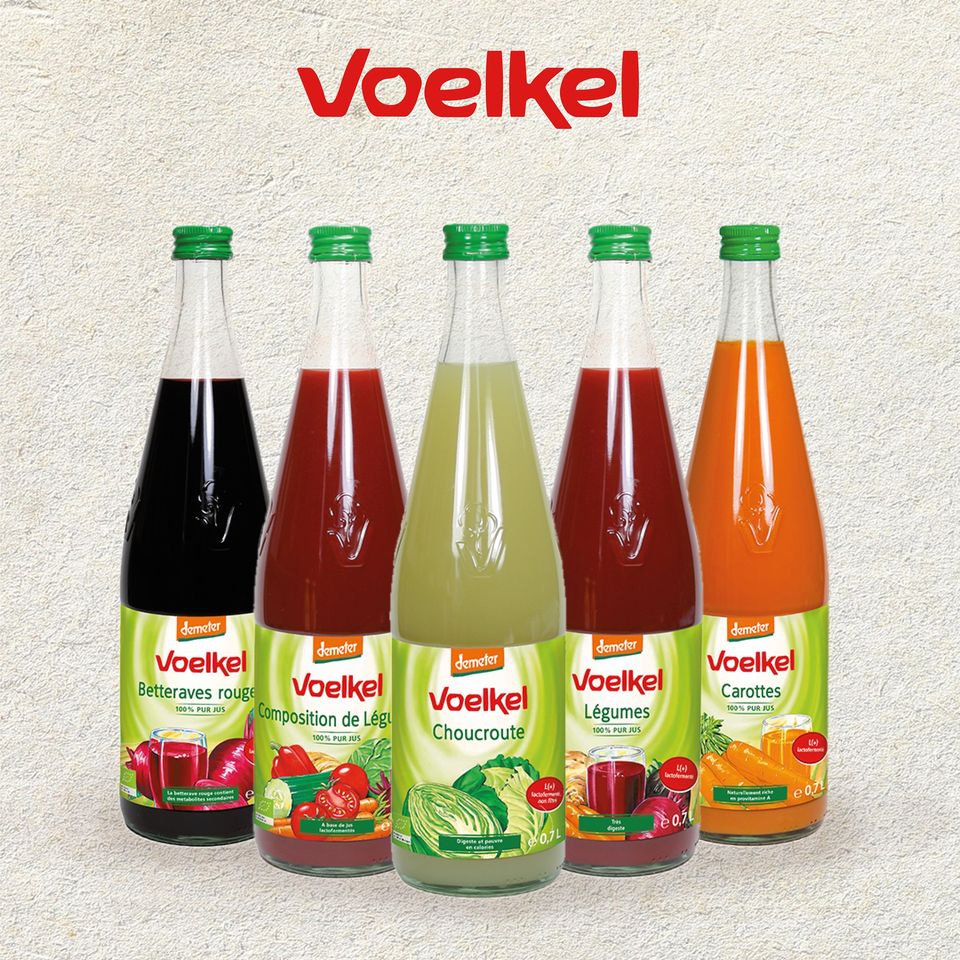 Cure de Jus de Légumes Cure de Jus de Légumes