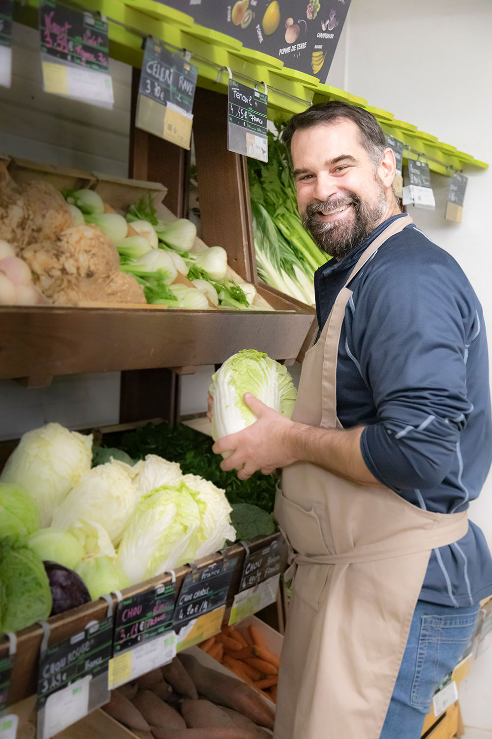 Philippe, un nouveau collaborateur