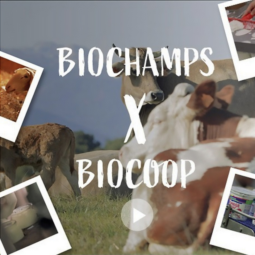 Biochamps et Biocoop : La tradition c'est l'avenir !