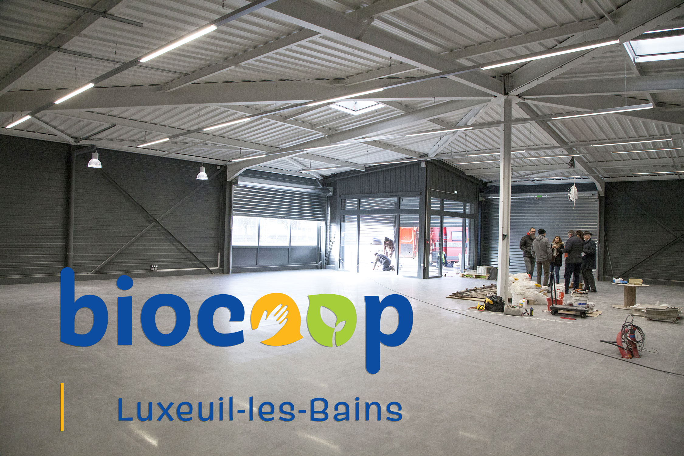 Biocoop Luxeuil : ça avance... bien ! Biocoop Luxeuil : ça avance... bien !