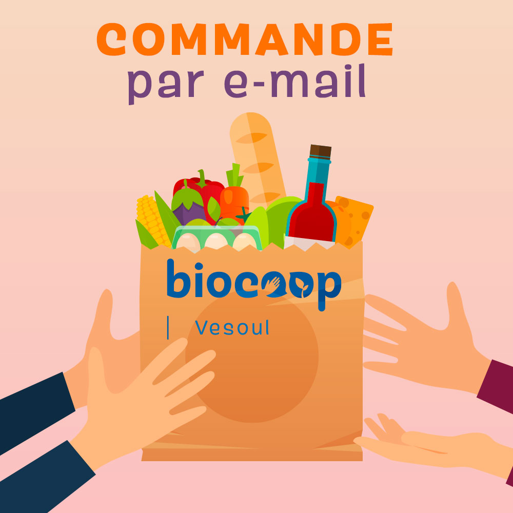 Nouveau service : la Commande par E-mail Nouveau service : la Commande par E-mail