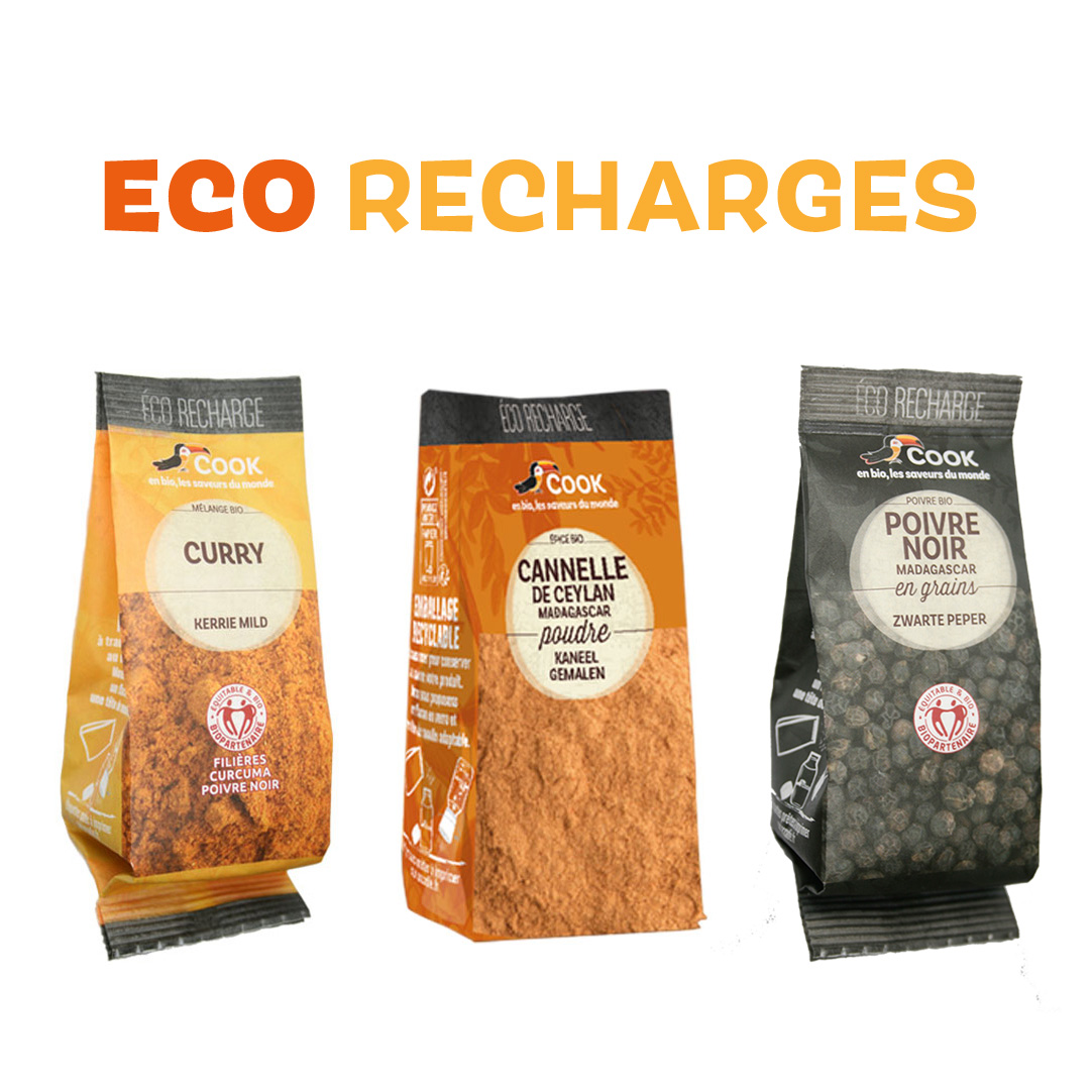 Nouvelle Gamme d'Eco Recharge Cook Nouvelle Gamme d'Eco Recharge Cook