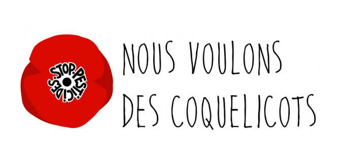 Biocoop soutient l’Appel des coquelicots Biocoop soutient l’Appel des coquelicots