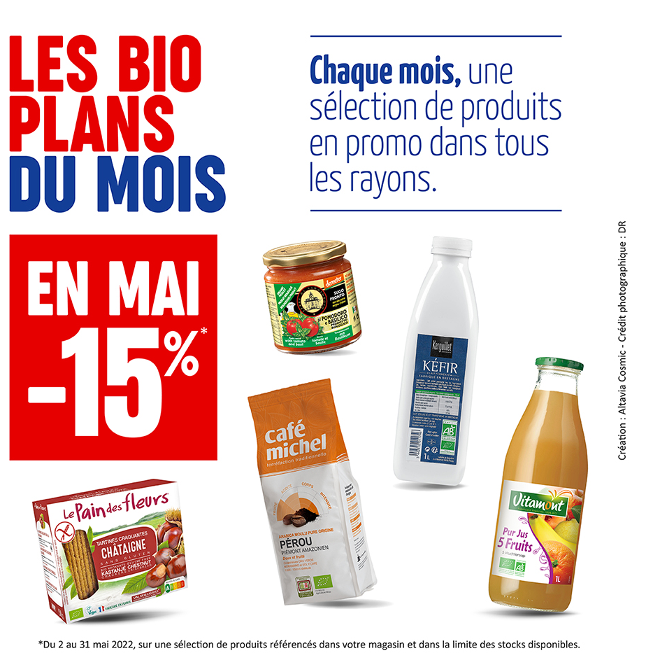 Nos Bio Plans du Mois ! Nos Bio Plans du Mois !