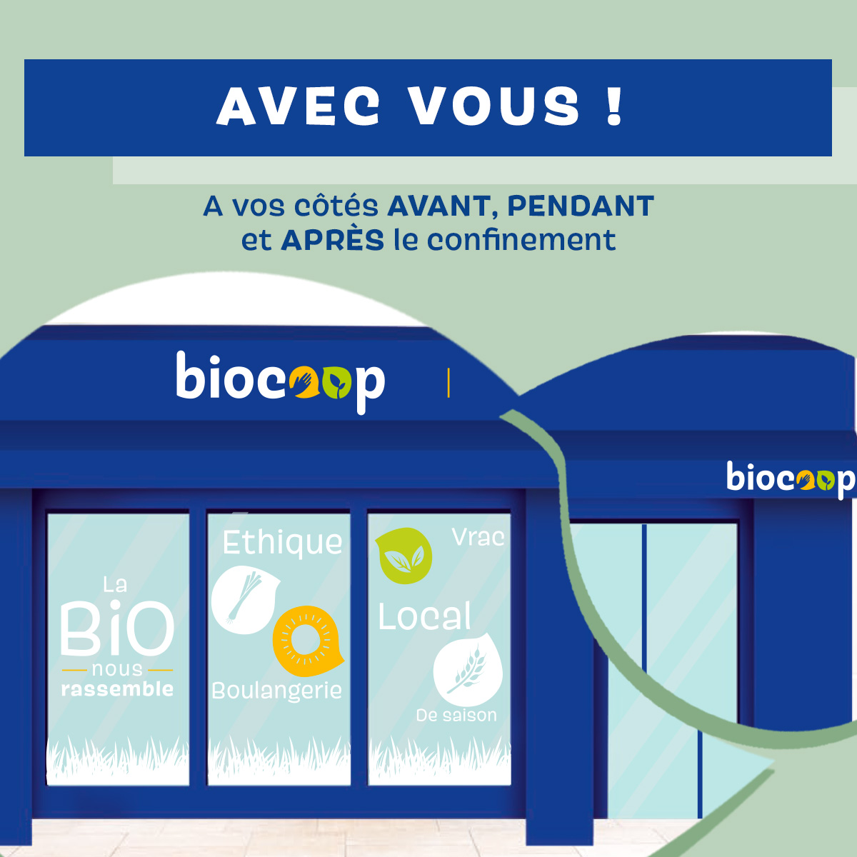 A vos côtés avant, pendant et après le confinement A vos côtés avant, pendant et après le confinement