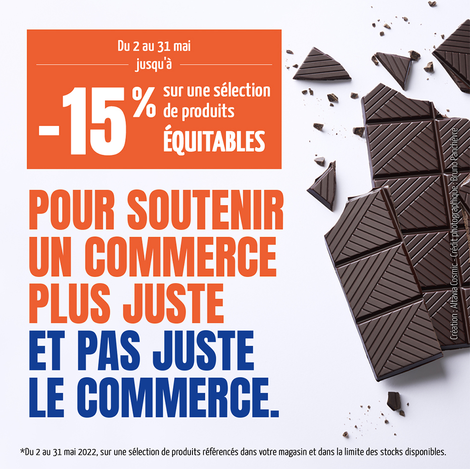 En Mai, ensemble pour un VRAI commerce équitable En Mai, ensemble pour un VRAI commerce équitable
