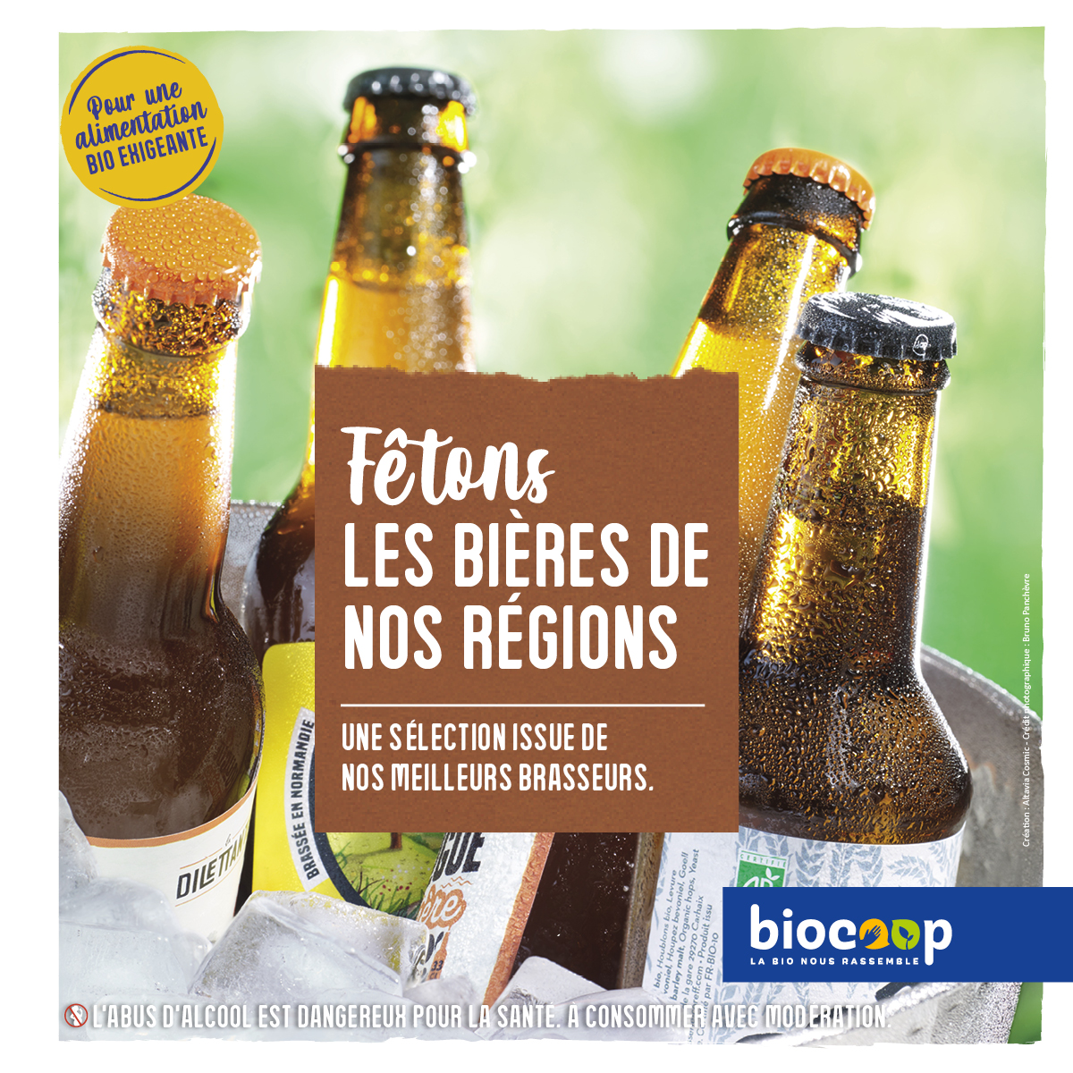 Fêtons la bière... et le cidre ! Fêtons la bière... et le cidre !