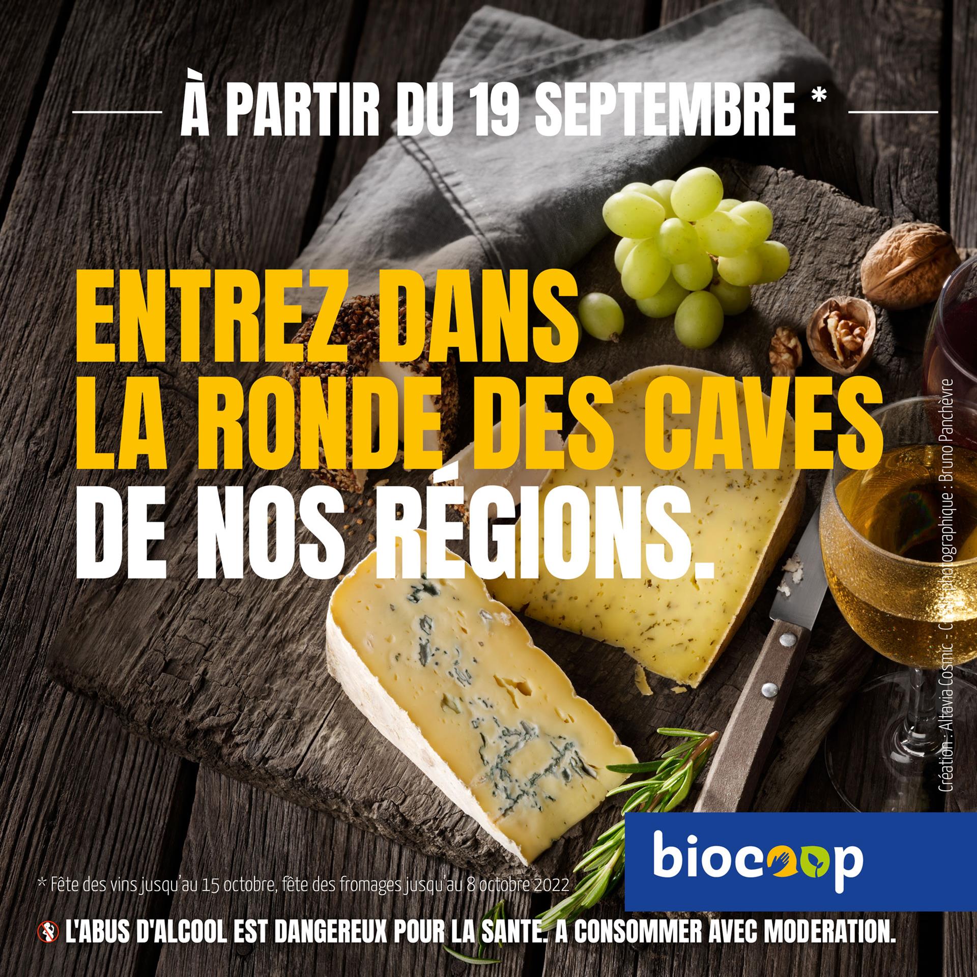 Fêtons les Vins et Fromages d'automne ! Fêtons les Vins et Fromages d'automne !