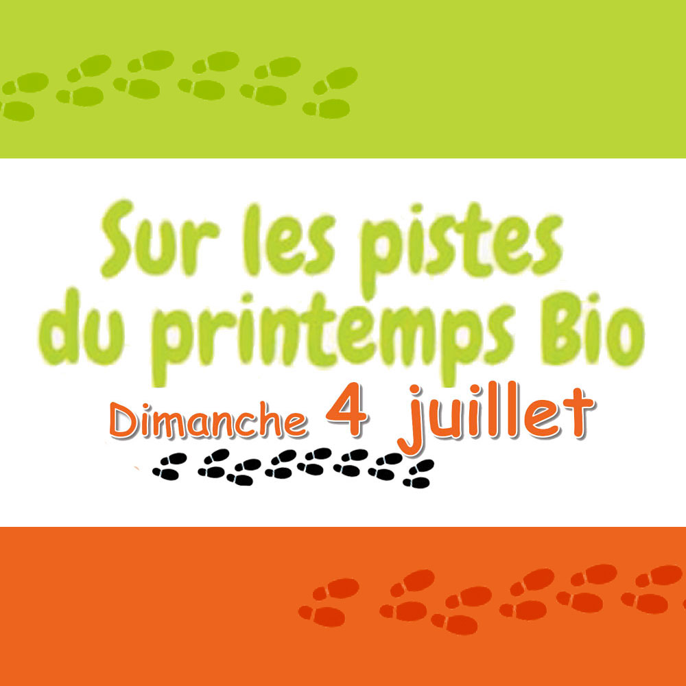 Sur les pistes du printemps bio Sur les pistes du printemps bio
