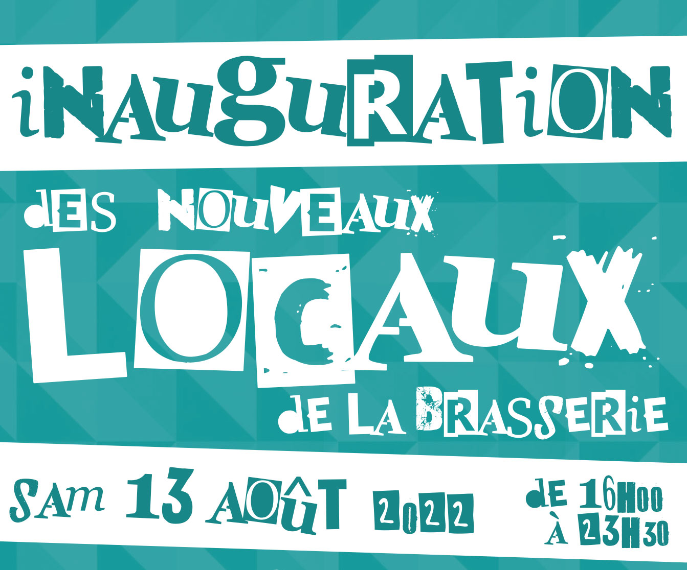 Brasserie Redoutey : inauguration des nouveaux locaux