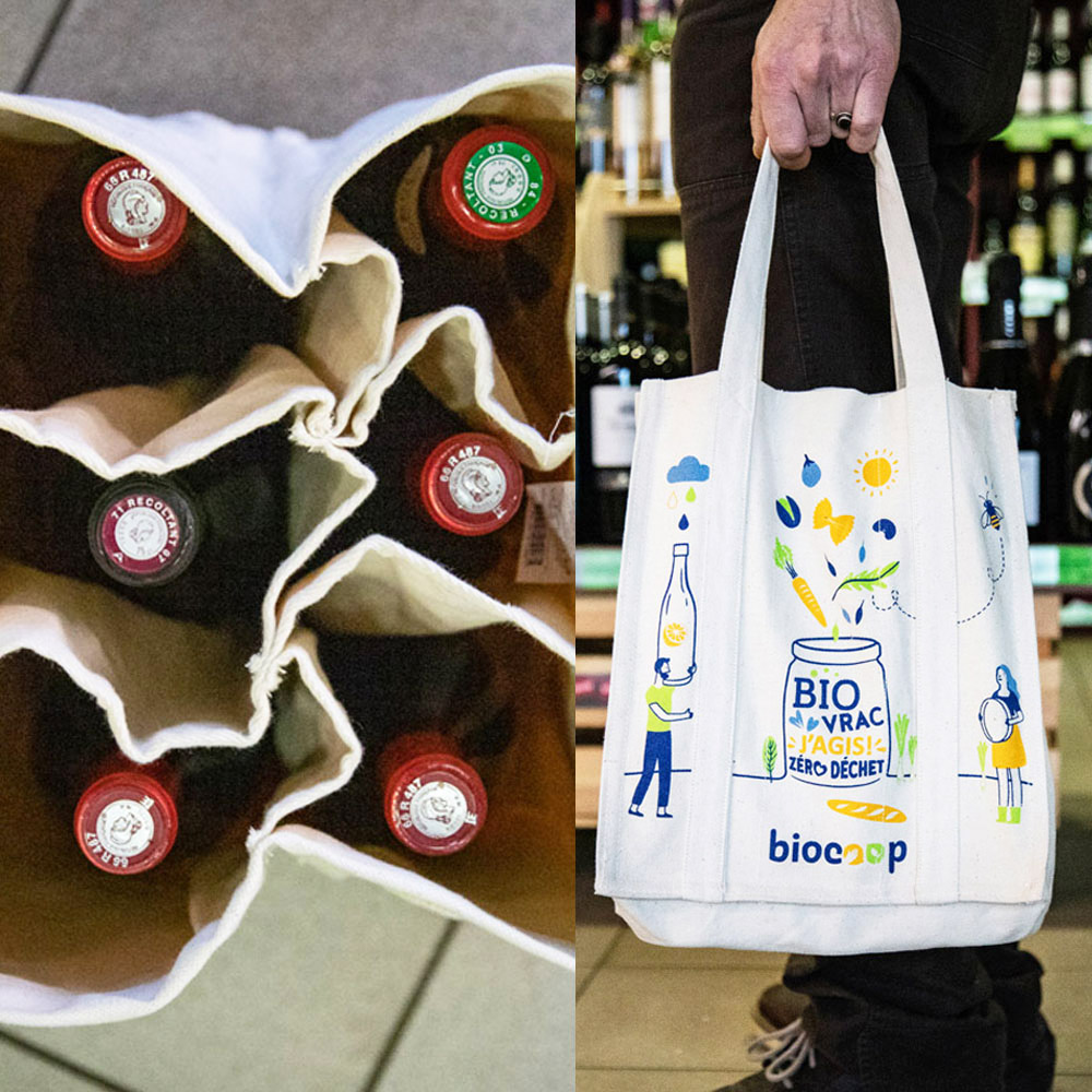 Nouveau : un sac 6 bouteilles Nouveau : un sac 6 bouteilles