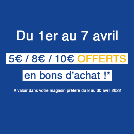 Opération Bons d'Achat... le retour ! Opération Bons d'Achat... le retour !
