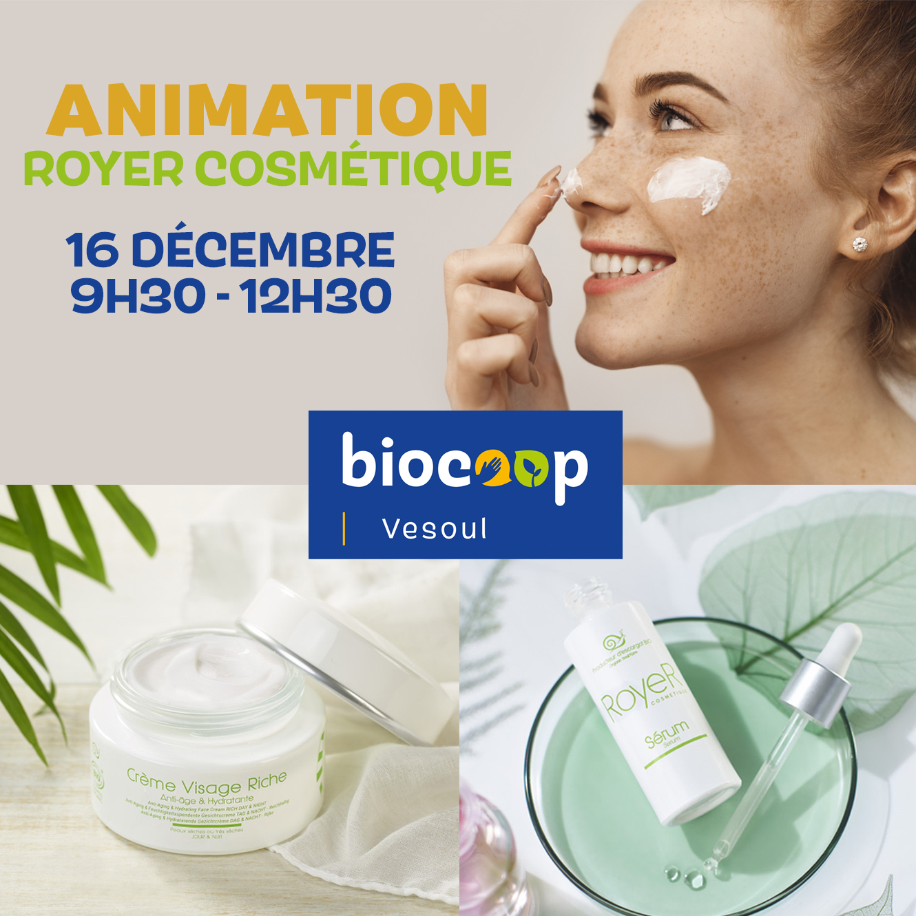 Animation de Royer Cosmétique Animation de Royer Cosmétique