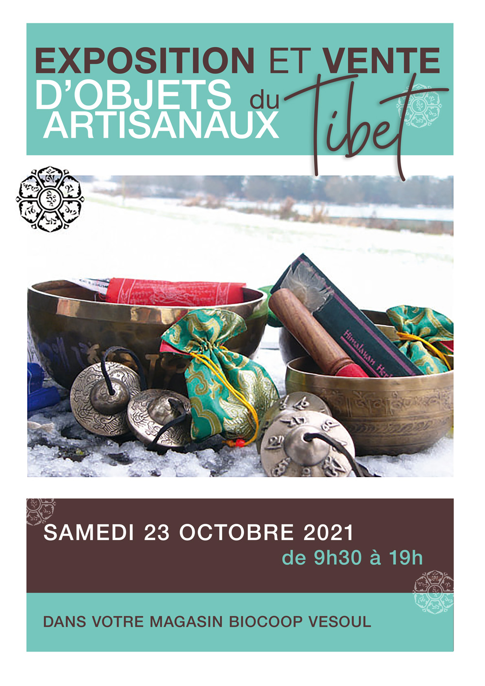 Exposition et Vente d'Artisanat Tibétain Exposition et Vente d'Artisanat Tibétain