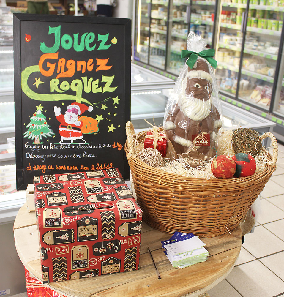 Les heureux gagnants des Pères Noël en chocolat sont... Les heureux gagnants des Pères Noël en chocolat sont...