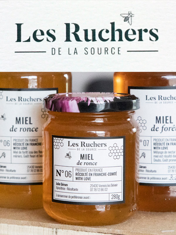 Les Ruchers de la Source Les Ruchers de la Source