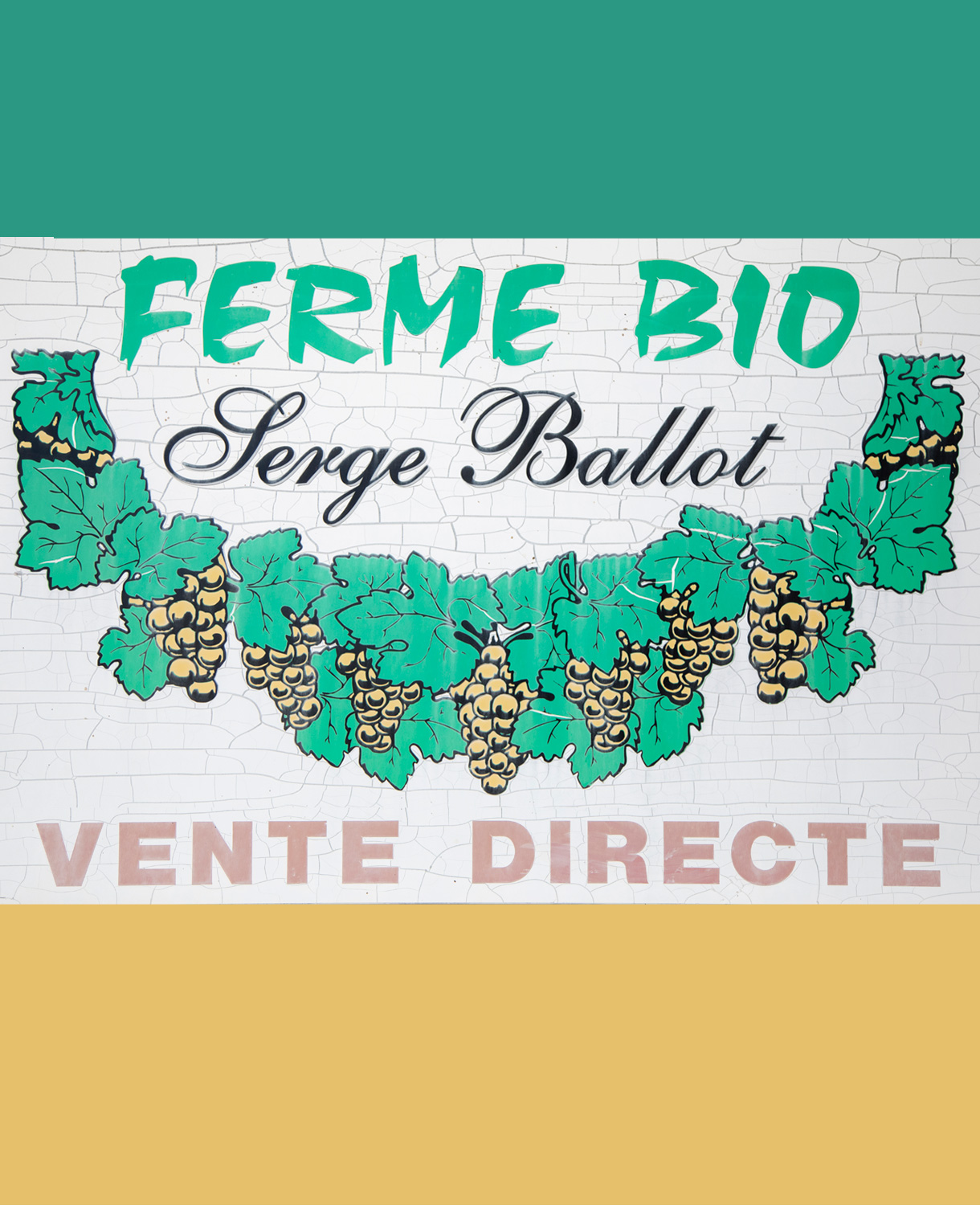 Serge Ballot, les Coteaux d'Hugier Serge Ballot, les Coteaux d'Hugier