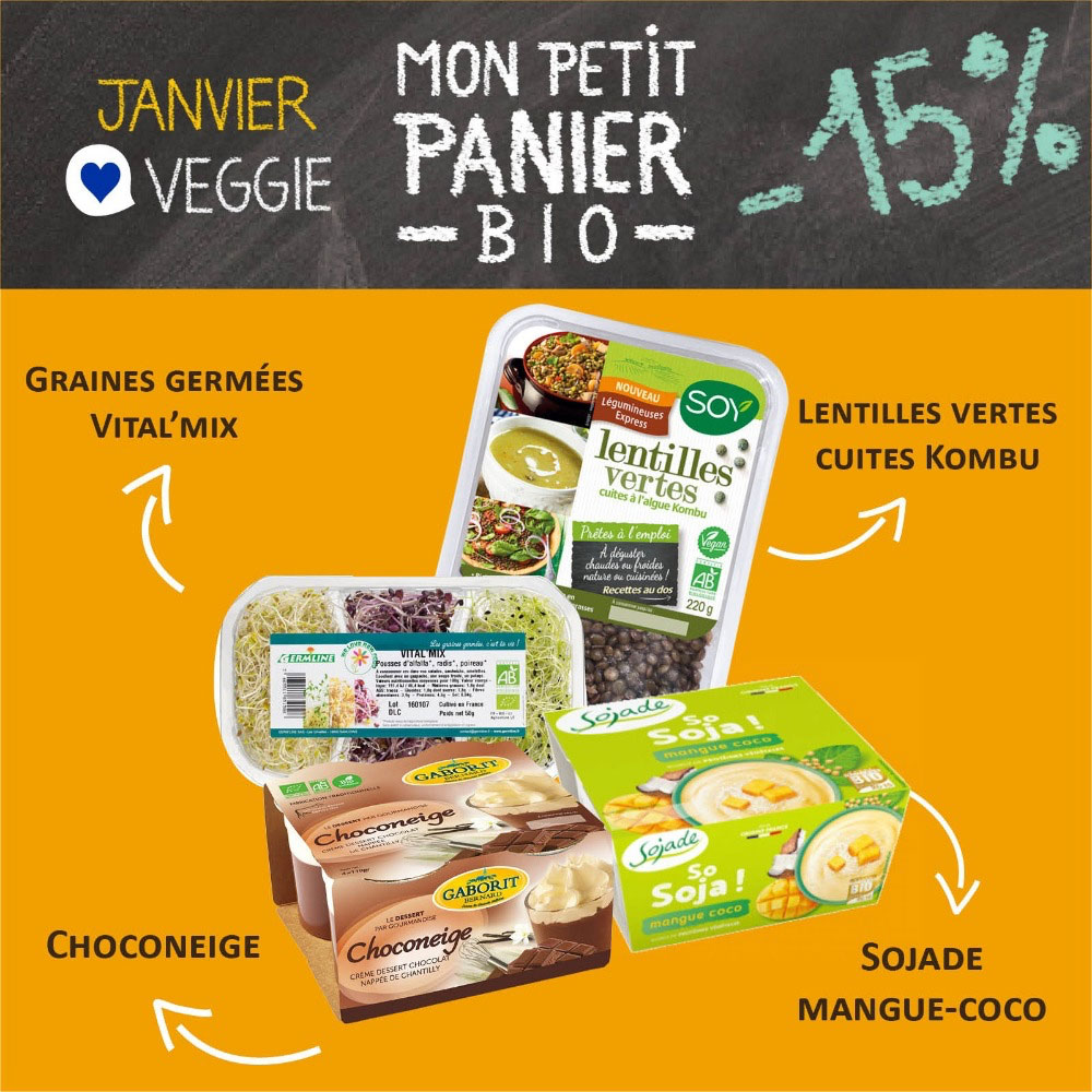 Nos coups de cœur Veggie Nos coups de cœur Veggie