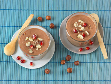 Mousse légère au Chocobella Mousse légère au Chocobella
