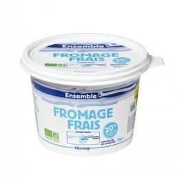 Fromage frais 20% MG 1Kg