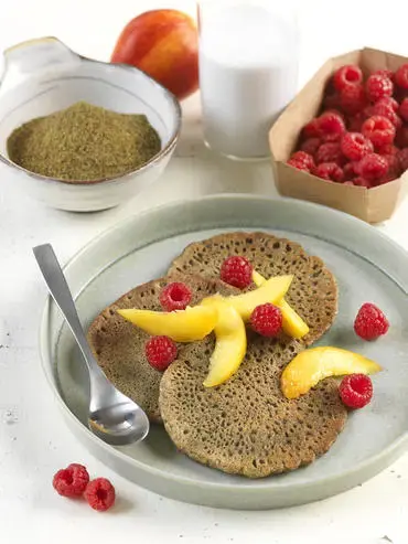  Pancakes protéinés végans 